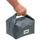 Geanta termoizolanta, Black & Blum, 2601E14715, 20.5x22x2.8 cm, Poliester, Gri