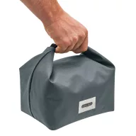   Geanta termoizolanta, Black & Blum, 2601E14715, 20.5x22x2.8 cm, Poliester, Gri