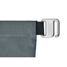 Geanta termoizolanta, Black & Blum, 2601E14715, 20.5x22x2.8 cm, Poliester, Gri