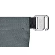   Geanta termoizolanta, Black & Blum, 2601E14715, 20.5x22x2.8 cm, Poliester, Gri