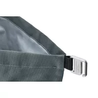   Geanta termoizolanta, Black & Blum, 2601E14715, 20.5x22x2.8 cm, Poliester, Gri