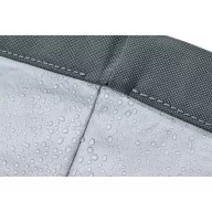   Geanta termoizolanta, Black & Blum, 2601E14715, 20.5x22x2.8 cm, Poliester, Gri