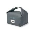 Geanta termoizolanta, Black & Blum, 2601E14715, 20.5x22x2.8 cm, Poliester, Gri