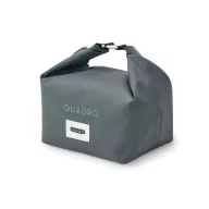   Geanta termoizolanta, Black & Blum, 2601E14715, 20.5x22x2.8 cm, Poliester, Gri