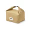 Geanta termoizolanta, Black & Blum, 2601E14714, 20.5x22x2.8 cm, Poliester, Bej Clay