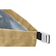   Geanta termoizolanta, Black & Blum, 2601E14714, 20.5x22x2.8 cm, Poliester, Bej Clay