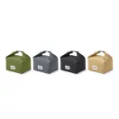 Geanta termoizolanta, Black & Blum, 2601E14714, 20.5x22x2.8 cm, Poliester, Bej Clay