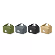   Geanta termoizolanta, Black & Blum, 2601E14714, 20.5x22x2.8 cm, Poliester, Bej Clay