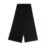 Esarfa 2401E16192, Everestus, 180x30x0.3 cm, Acril, Negru