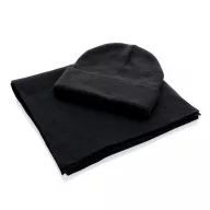 Esarfa 2401E16192, Everestus, 180x30x0.3 cm, Acril, Negru