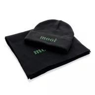 Esarfa 2401E16192, Everestus, 180x30x0.3 cm, Acril, Negru