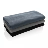 Esarfa 2401E16192, Everestus, 180x30x0.3 cm, Acril, Negru