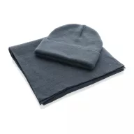 Esarfa 2401E16193, Everestus, 180x30x0.3 cm, Acril, Albastru