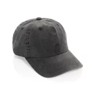 Sapca baseball, XD, 2610E16575, Unisex, Bumbac, rPET, Negru