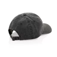 Sapca baseball, XD, 2610E16575, Unisex, Bumbac, rPET, Negru