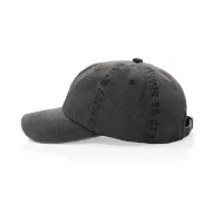 Sapca baseball, XD, 2610E16575, Unisex, Bumbac, rPET, Negru