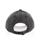 Sapca baseball, XD, 2610E16575, Unisex, Bumbac, rPET, Negru