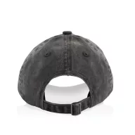 Sapca baseball, XD, 2610E16575, Unisex, Bumbac, rPET, Negru
