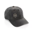 Sapca baseball, XD, 2610E16575, Unisex, Bumbac, rPET, Negru