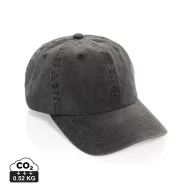 Sapca baseball, XD, 2610E16575, Unisex, Bumbac, rPET, Negru