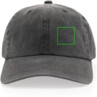 Sapca baseball, XD, 2610E16575, Unisex, Bumbac, rPET, Negru