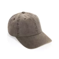 Sapca baseball, XD, 2610E16576, Unisex, Bumbac, rPET, Maro