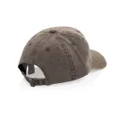 Sapca baseball, XD, 2610E16576, Unisex, Bumbac, rPET, Maro