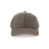 Sapca baseball, XD, 2610E16576, Unisex, Bumbac, rPET, Maro