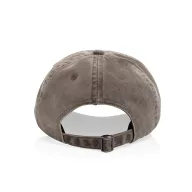 Sapca baseball, XD, 2610E16576, Unisex, Bumbac, rPET, Maro