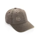 Sapca baseball, XD, 2610E16576, Unisex, Bumbac, rPET, Maro
