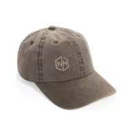 Sapca baseball, XD, 2610E16576, Unisex, Bumbac, rPET, Maro