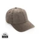 Sapca baseball, XD, 2610E16576, Unisex, Bumbac, rPET, Maro