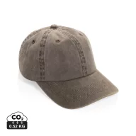 Sapca baseball, XD, 2610E16576, Unisex, Bumbac, rPET, Maro