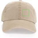 Sapca baseball, XD, 2610E16574, Unisex, Bumbac, rPET, Bej