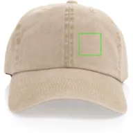 Sapca baseball, XD, 2610E16574, Unisex, Bumbac, rPET, Bej