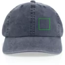Sapca baseball, XD, 2610E16577, Unisex, Bumbac, rPET, Albastru Navy