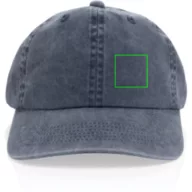   Sapca baseball, XD, 2610E16577, Unisex, Bumbac, rPET, Albastru Navy
