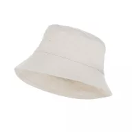   Palarie, Everestus, 42FEB230178, universala, Unisex, 15xØ37 cm, Bumbac, Alb