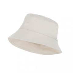   Palarie, Everestus, 42FEB230178, universala, Unisex, 15xØ37 cm, Bumbac, Alb