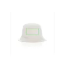 Palarie, Everestus, 42FEB230178, universala, Unisex, 15xØ37 cm, Bumbac, Alb