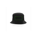 Palarie, Everestus, 42FEB230175, universala, Unisex, 15xØ37 cm, Bumbac, Negru