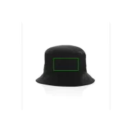   Palarie, Everestus, 42FEB230175, universala, Unisex, 15xØ37 cm, Bumbac, Negru