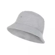   Palarie, Everestus, 42FEB230176, universala, Unisex, 15xØ37 cm, Bumbac, Gri