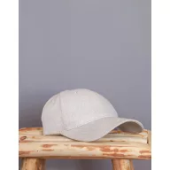   Sapca unisex, 2509E17278, Everestus, 26x18.5x12xØ 18.5 cm, Bumbac, Crem