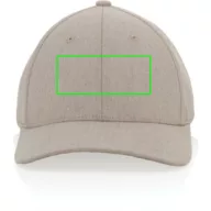   Sapca unisex, 2509E17278, Everestus, 26x18.5x12xØ 18.5 cm, Bumbac, Crem