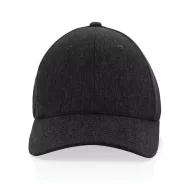   Sapca unisex, 2509E17274, Everestus, 26x18.5x12xØ 18.5 cm, Bumbac, Negru