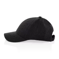   Sapca unisex, 2509E17274, Everestus, 26x18.5x12xØ 18.5 cm, Bumbac, Negru