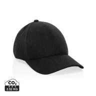   Sapca unisex, 2509E17274, Everestus, 26x18.5x12xØ 18.5 cm, Bumbac, Negru