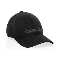   Sapca unisex, 2509E17274, Everestus, 26x18.5x12xØ 18.5 cm, Bumbac, Negru