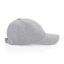 Sapca unisex, 2509E17276, Everestus, 26x18.5x12xØ 18.5 cm, Bumbac, Gri